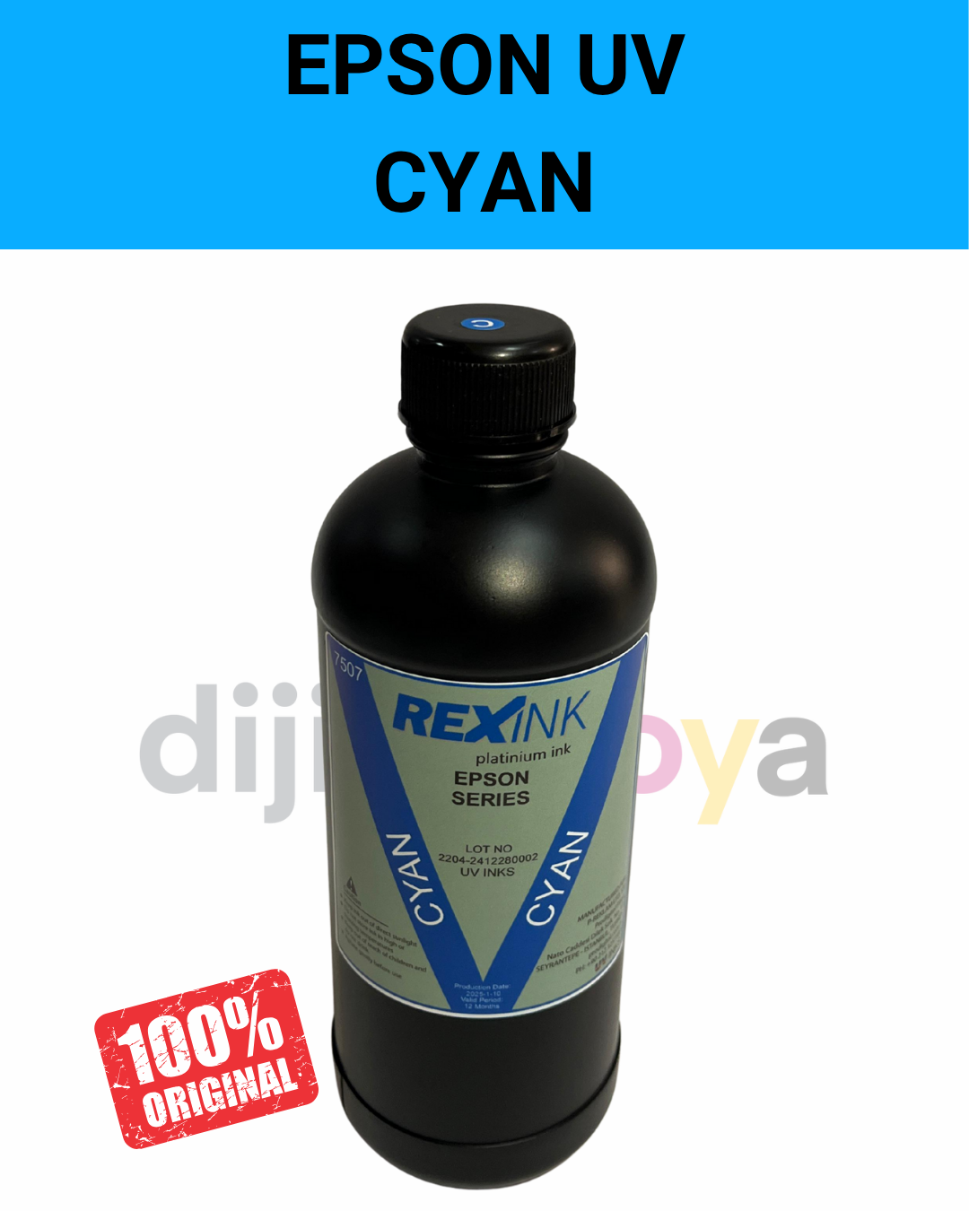 Rexink UV Boya – Epson Serisi Kafalar