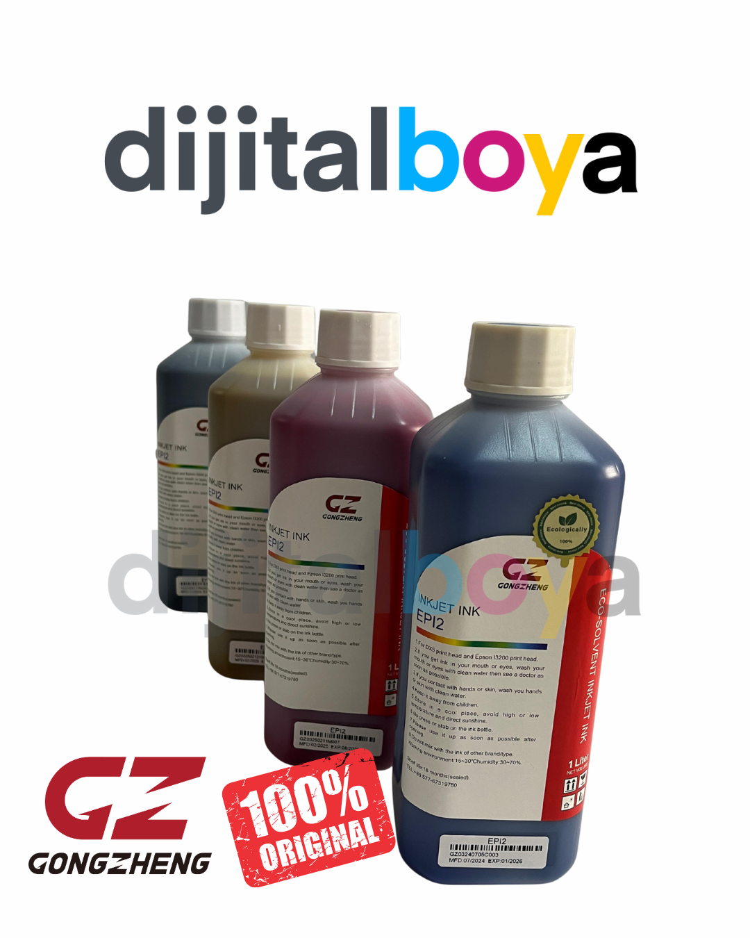 Gongzheng GZ-EPI2 Eco-Solvent Boya – Thunderjet Epson Uyumlu i-3200 DX5 DX7 Kafalar