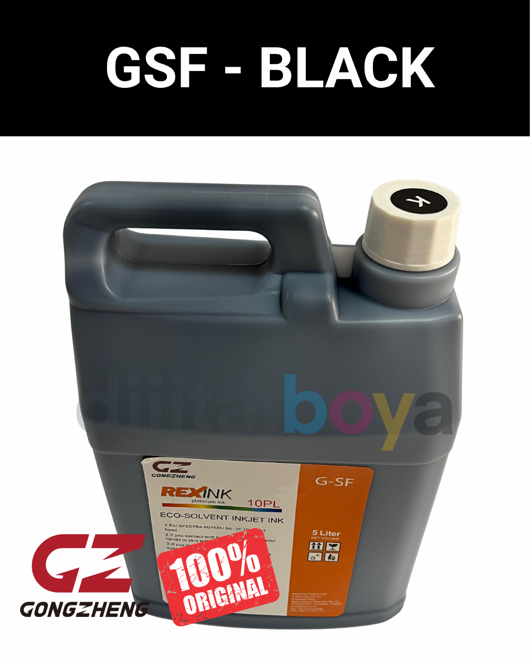Rexink G-SF Eco-Solvent 10PL Boya – Starfire/Spectra Kafalar GSF