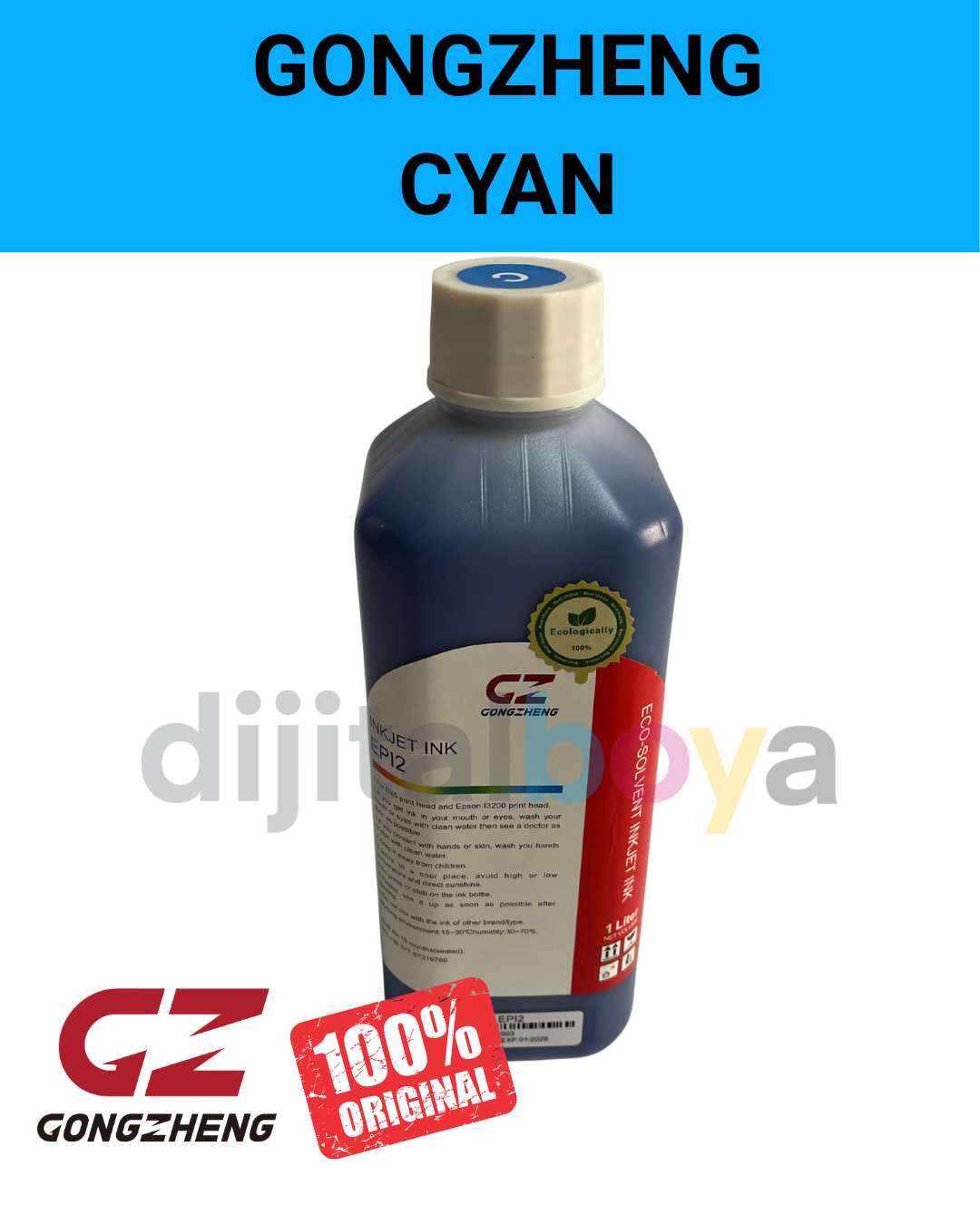 Gongzheng GZ-EPI2 Eco-Solvent Boya – Thunderjet Epson Uyumlu i-3200 DX5 DX7 Kafalar