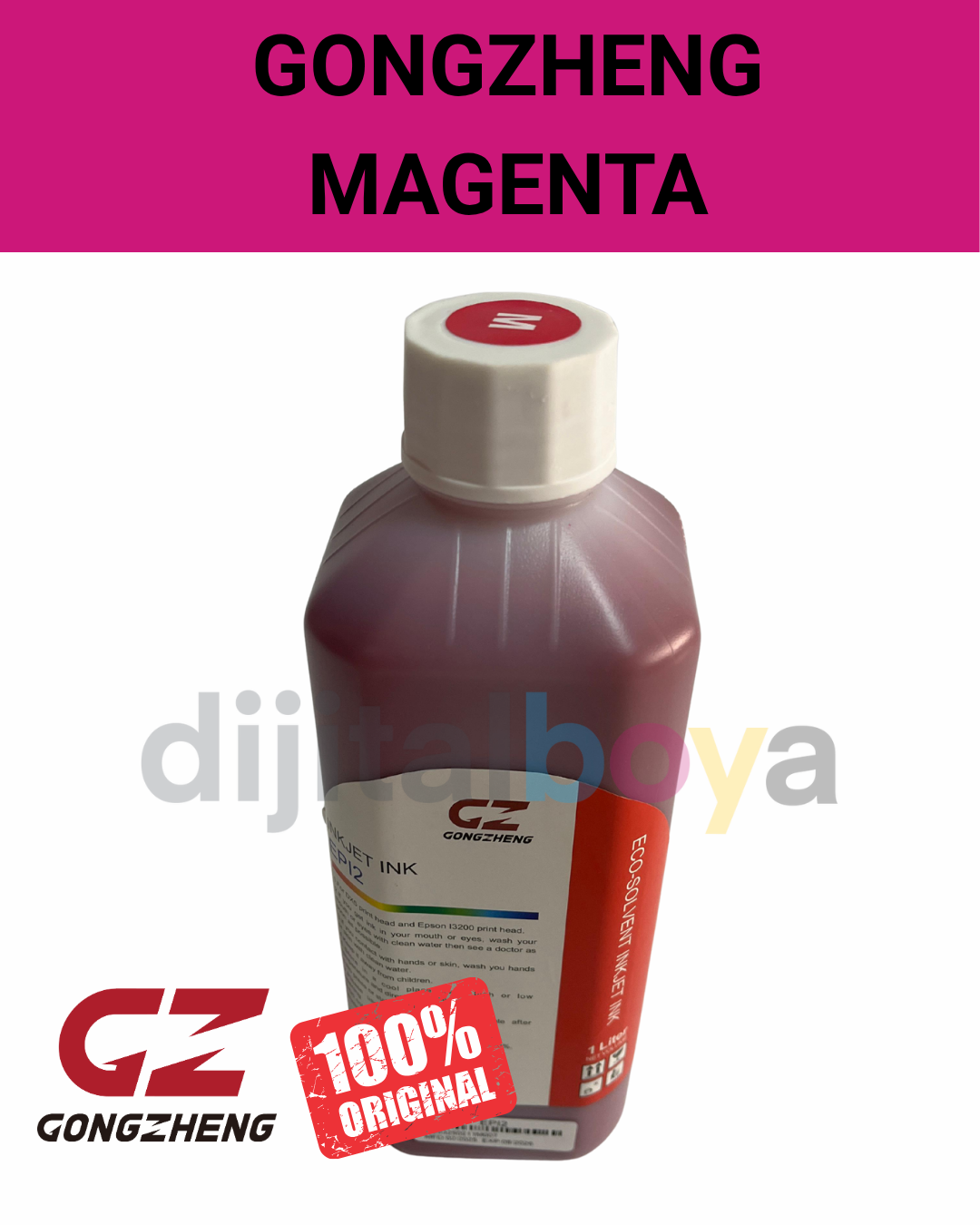 Gongzheng GZ-EPI2 Eco-Solvent Boya – Thunderjet Epson Uyumlu i-3200 DX5 DX7 Kafalar