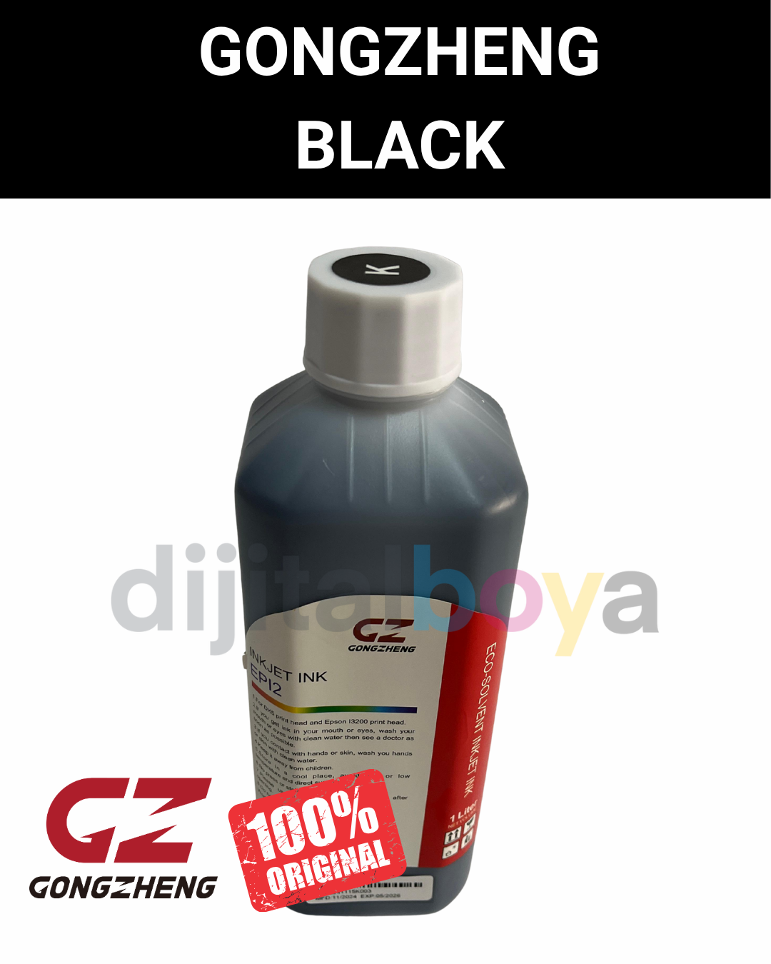 Gongzheng GZ-EPI2 Eco-Solvent Boya – Thunderjet Epson Uyumlu i-3200 DX5 DX7 Kafalar