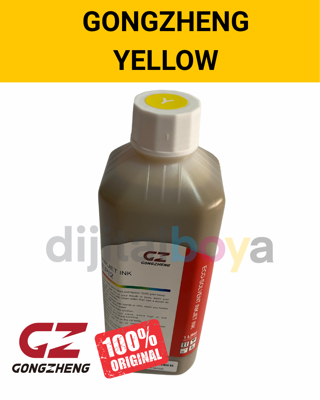Gongzheng GZ-EPI2 Eco-Solvent Boya – Thunderjet Epson Uyumlu i-3200 DX5 DX7 Kafalar