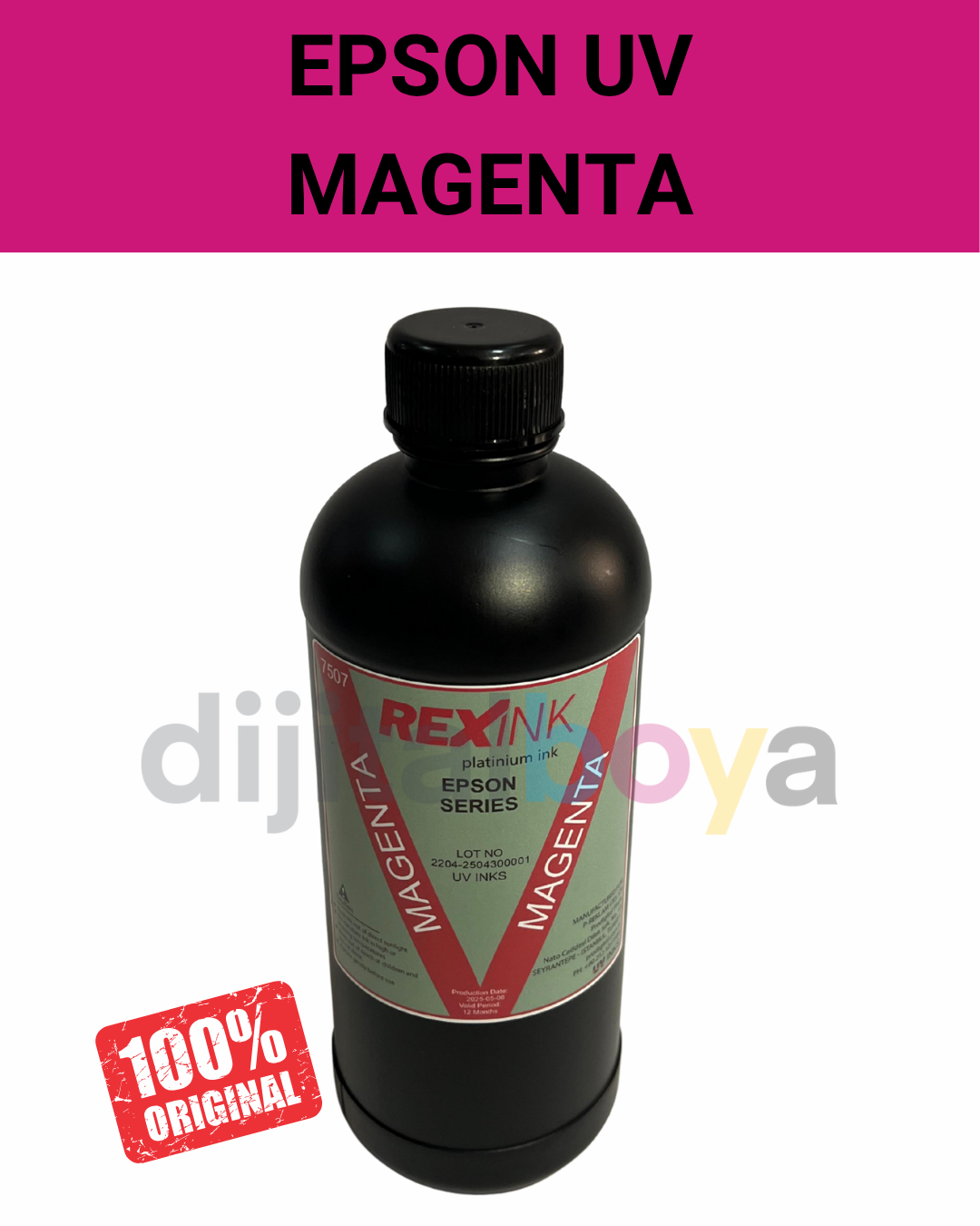 Rexink UV Boya – Epson Serisi Kafalar