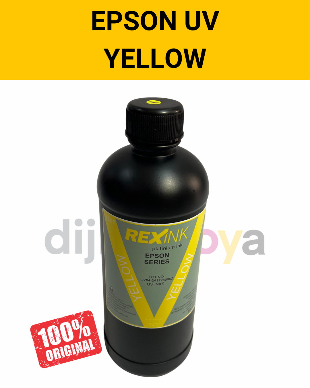 Rexink UV Boya – Epson Serisi Kafalar